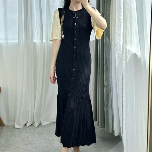 Robe Sirène Élégante Femme