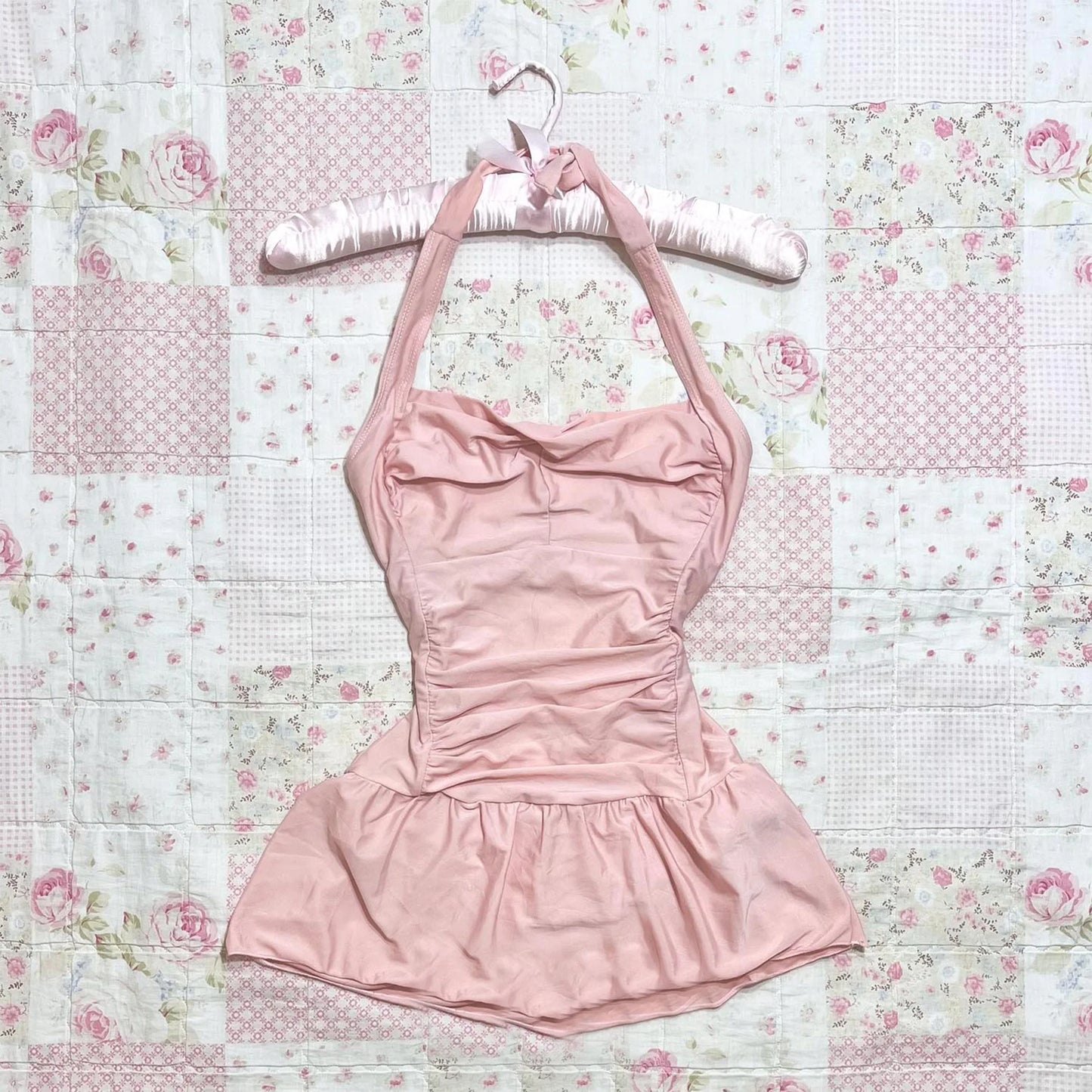 Robe Tricotée Nœud Femme