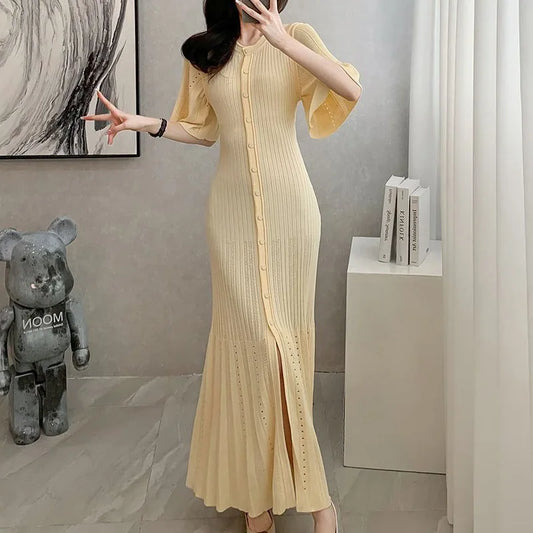 Robe Sirène Élégante Femme